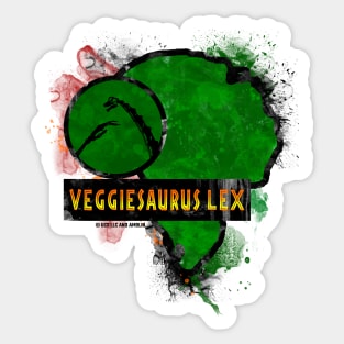 Jurassic - Brachiosaur Veggiesaurus Lex Sticker